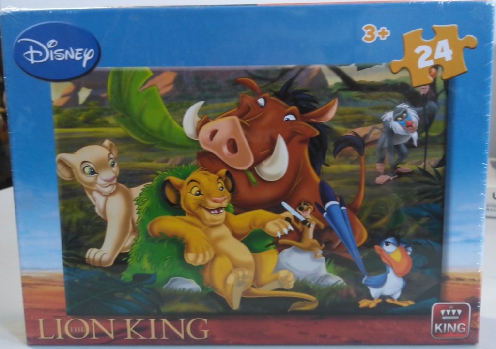 Puzzle Disney Roi lion | Liquid'Affaires