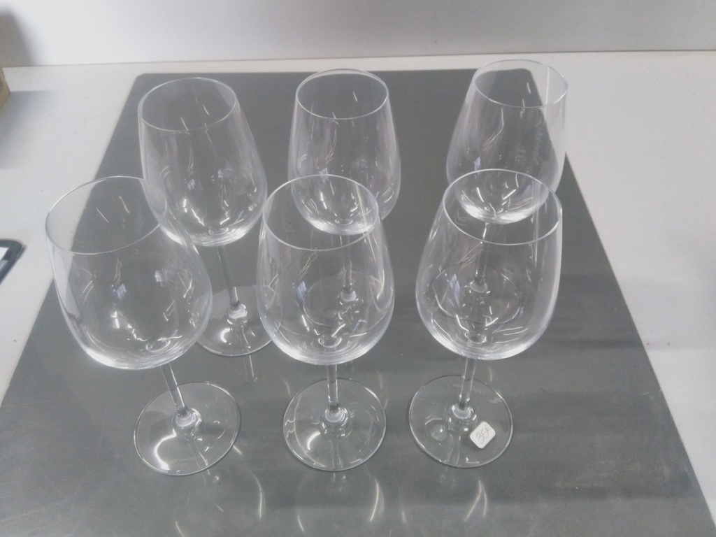 6 Verres à Vin 35cl