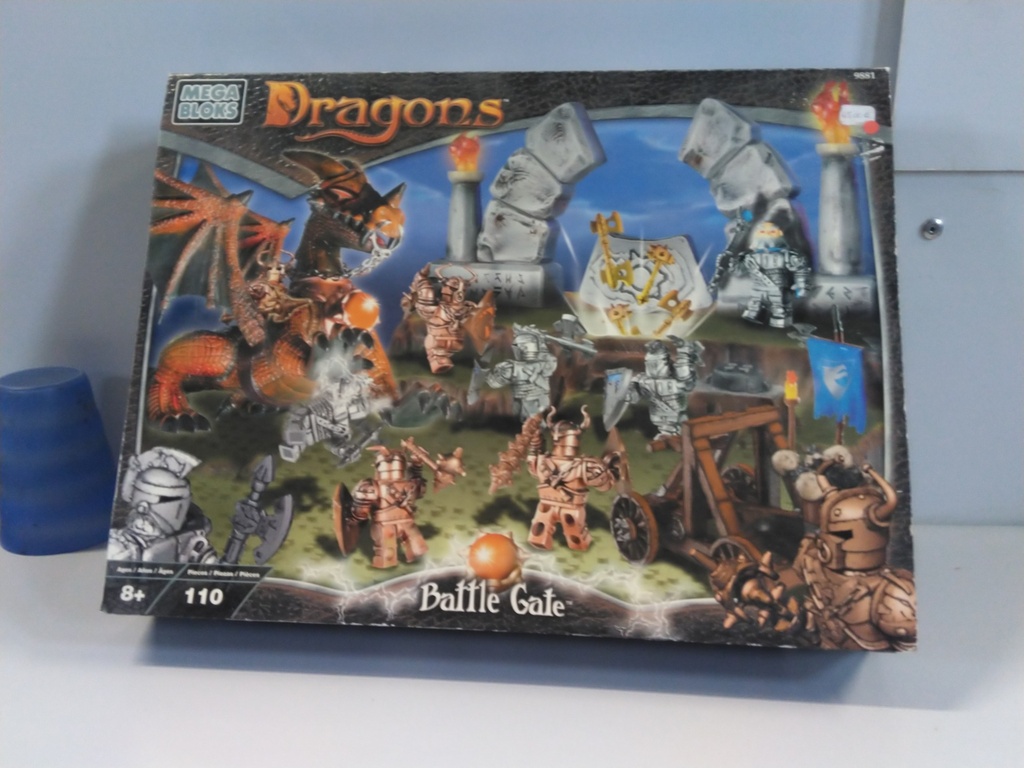 Mega block hot sale dragon