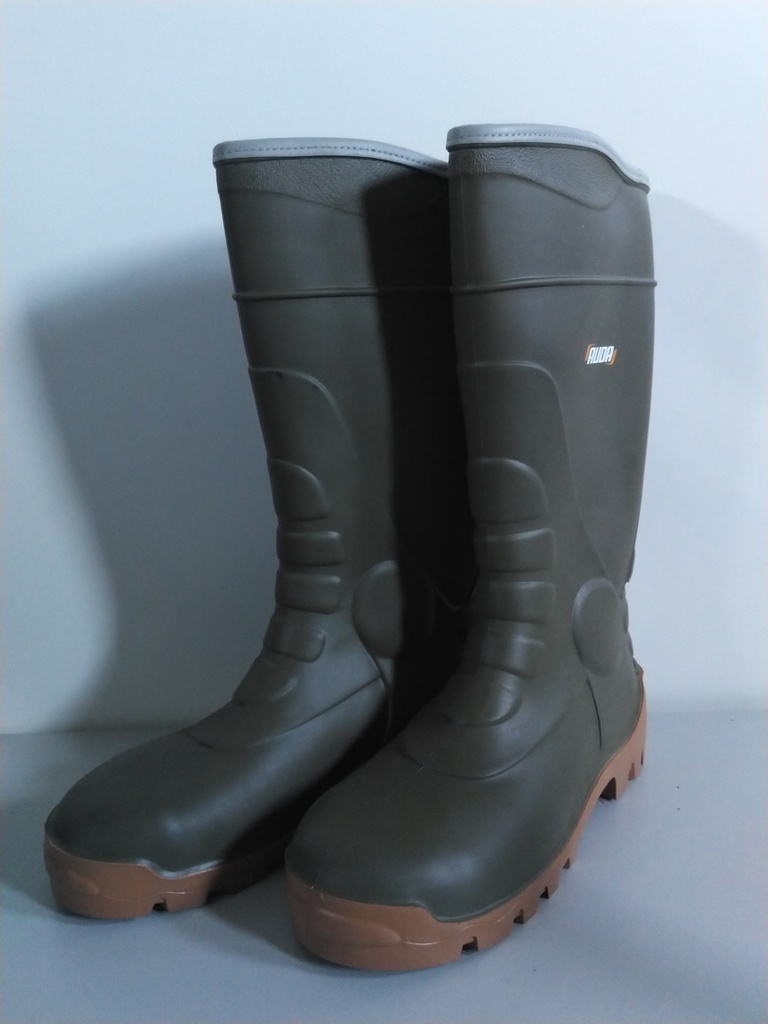 Bottes De Sécurité Chantier Auda - Réf: 73310 - Taille 42