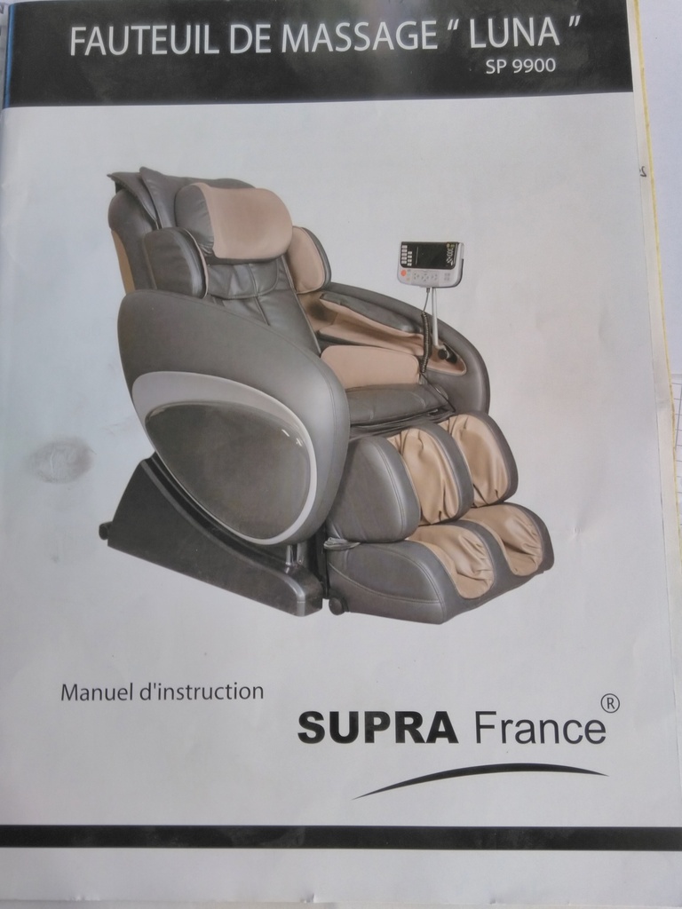 Fauteuil massant Supra France