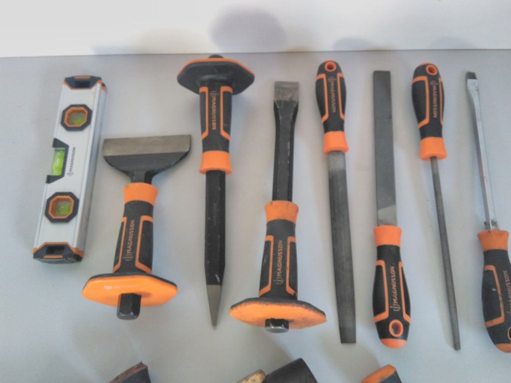 Assortiment d'outils Magnusson