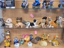 Figurines chiens diverses