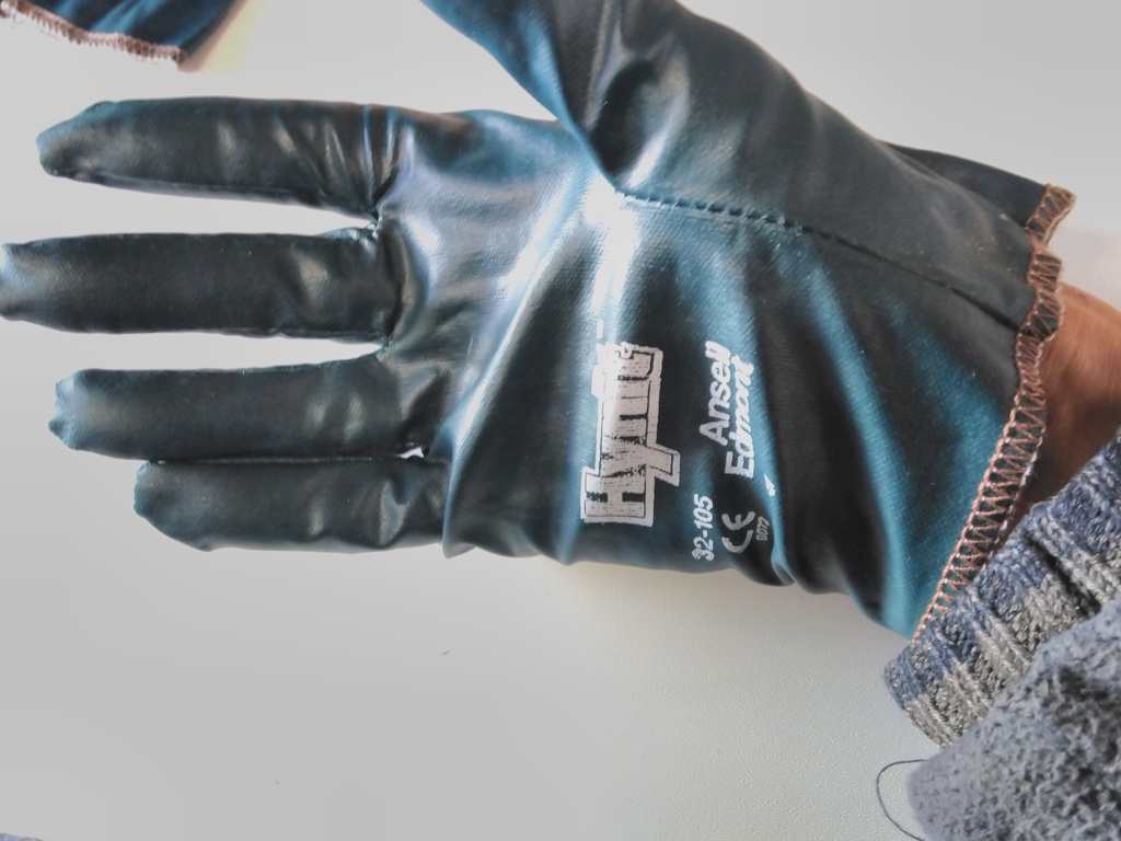 Gants étanche bleu T9