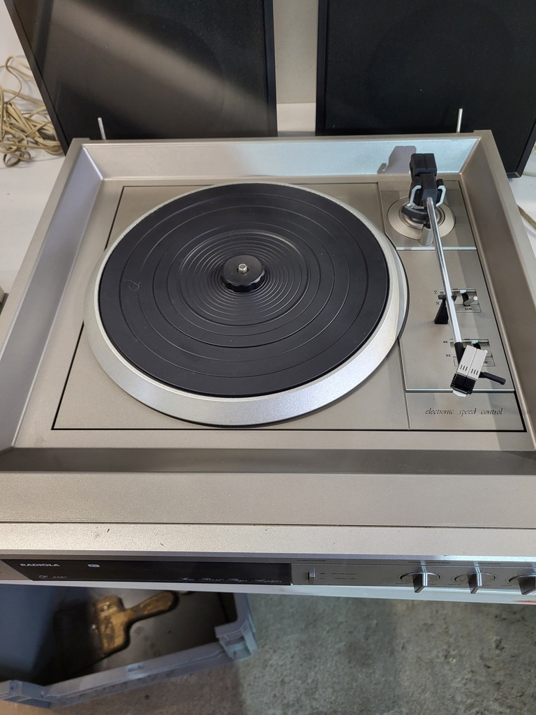 Platine tourne-disques Radiola