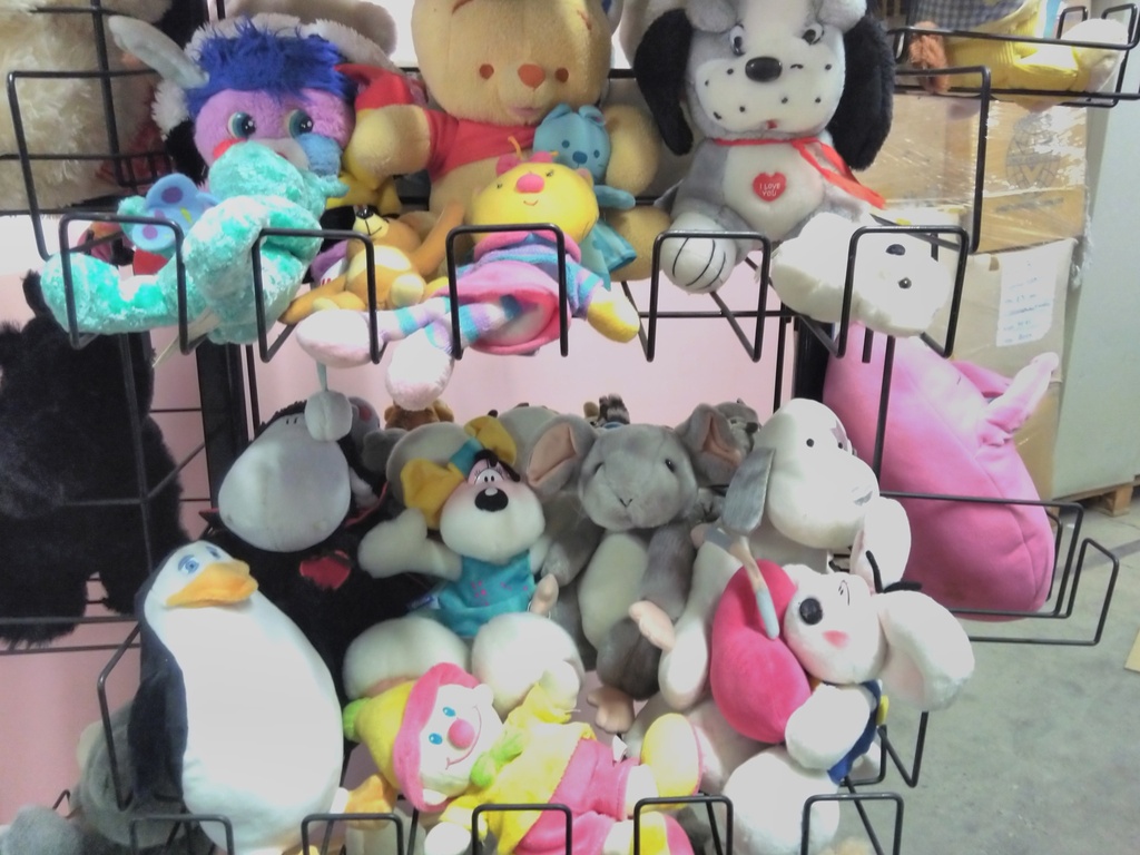 Peluches diverses