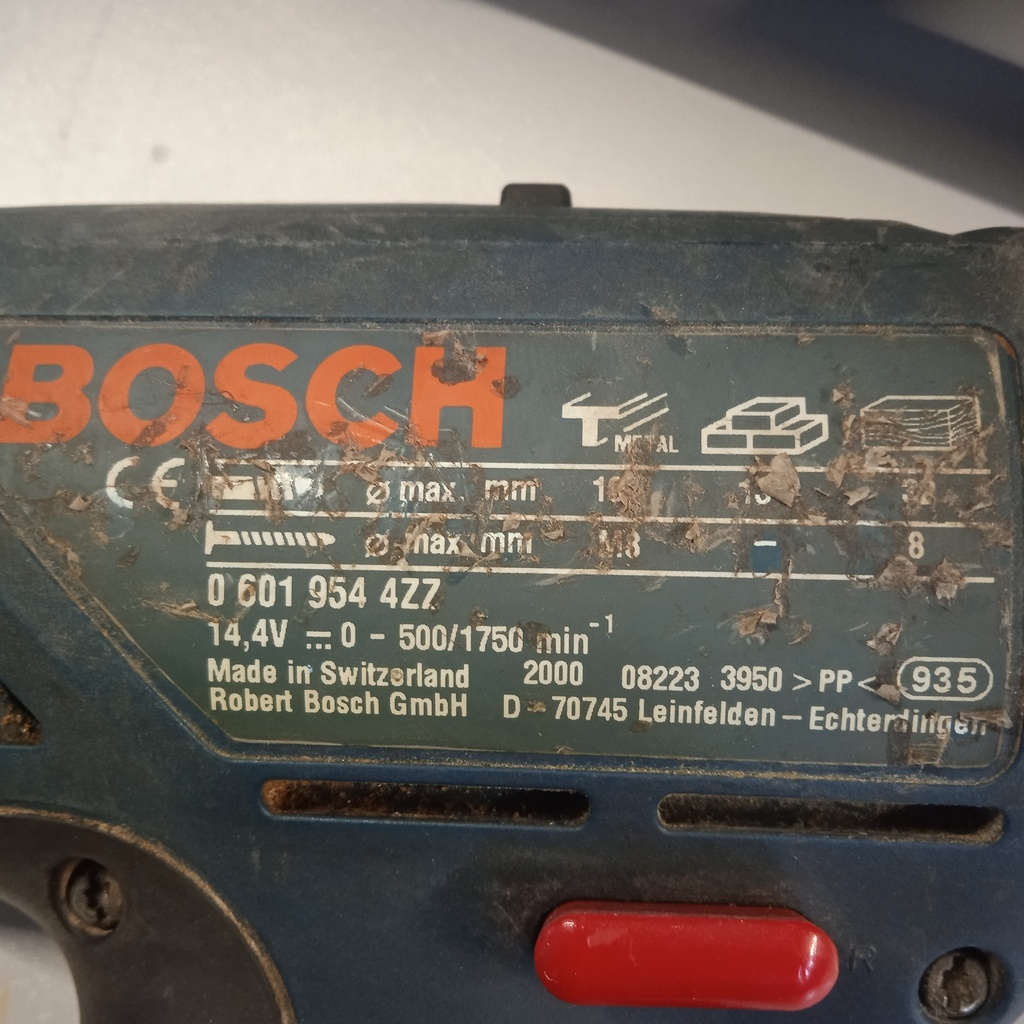 Visseuse sans fil Bosch pro