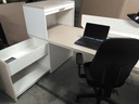 Bureau avec meuble attenant