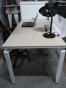 Bureau avec meuble attenant