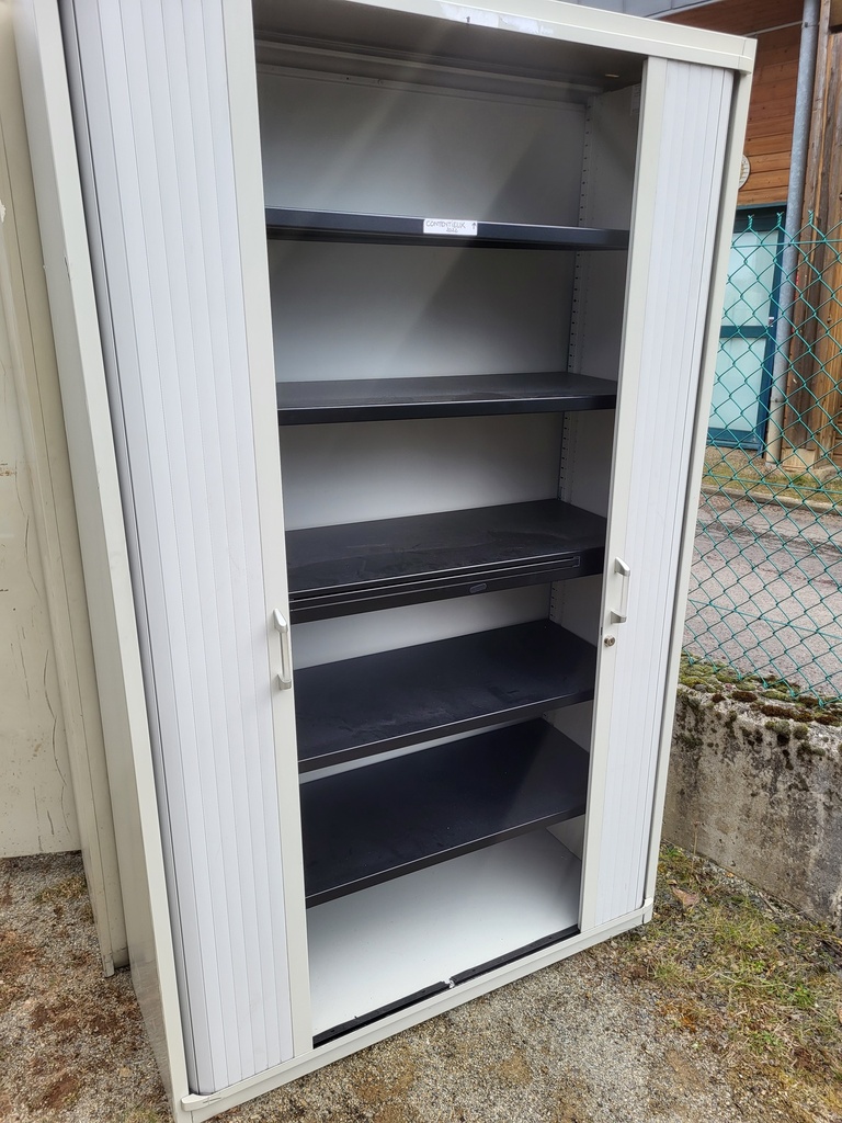 Armoire métallique 93 à rideaux