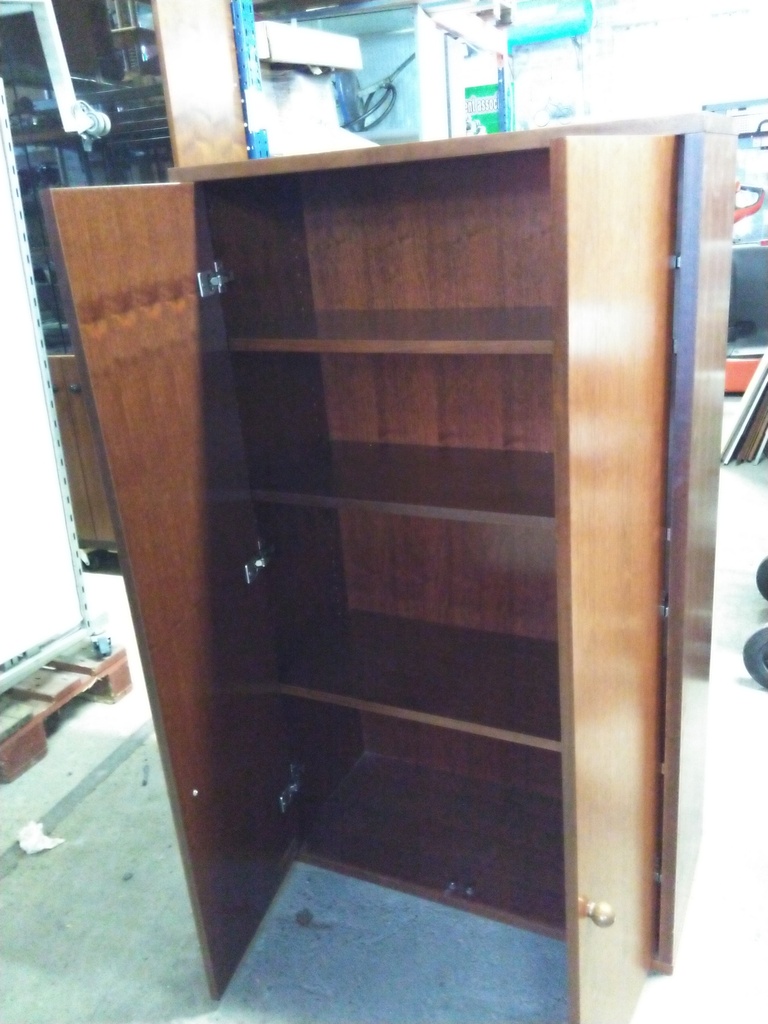 Placard bois 2 portes