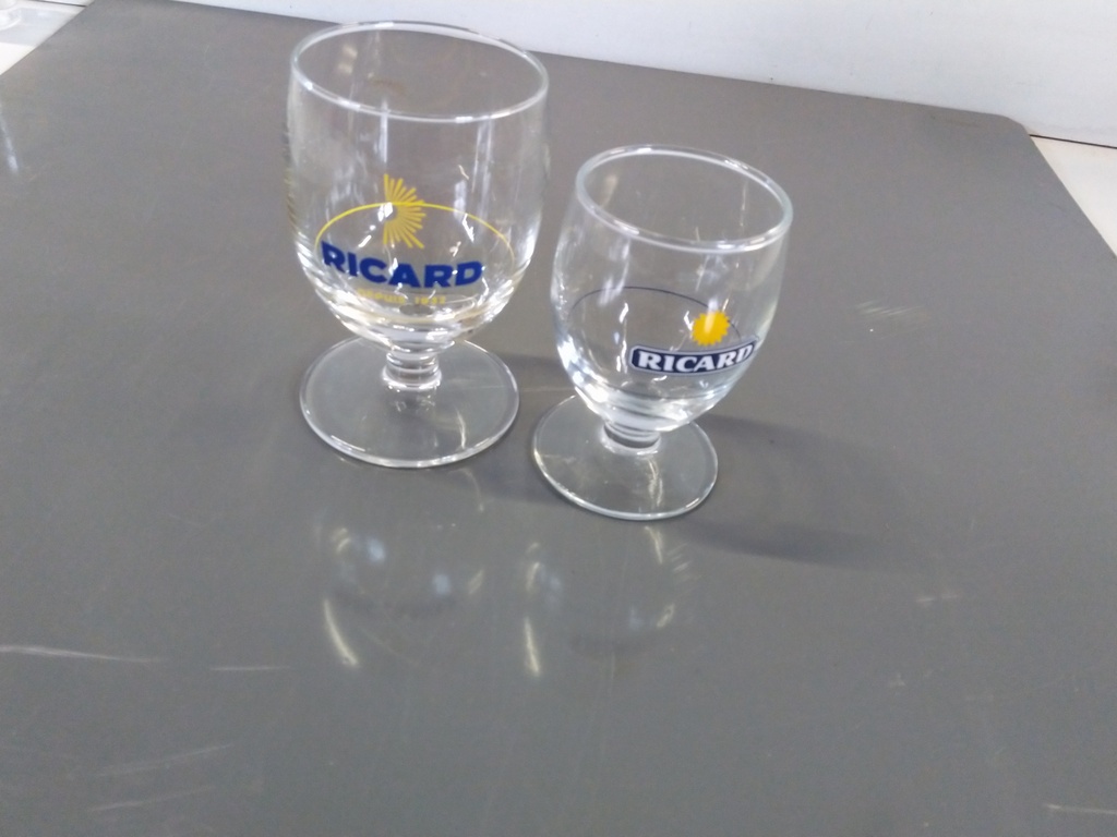 Mini verres Ricard ballon