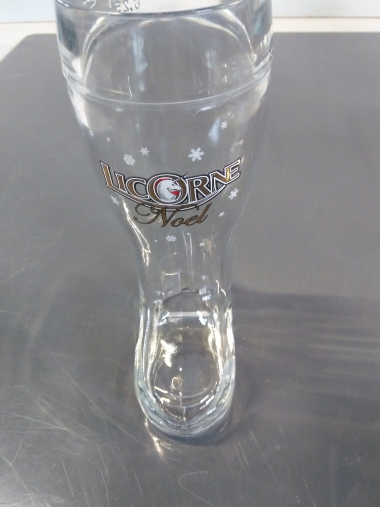 Verres à bière "botte"