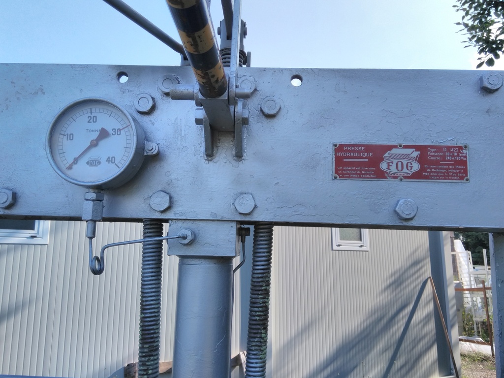 Presse Fog 30t
