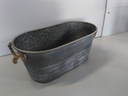 Récipient zinc déco