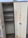 Armoire métallique 149 2 portes KZ