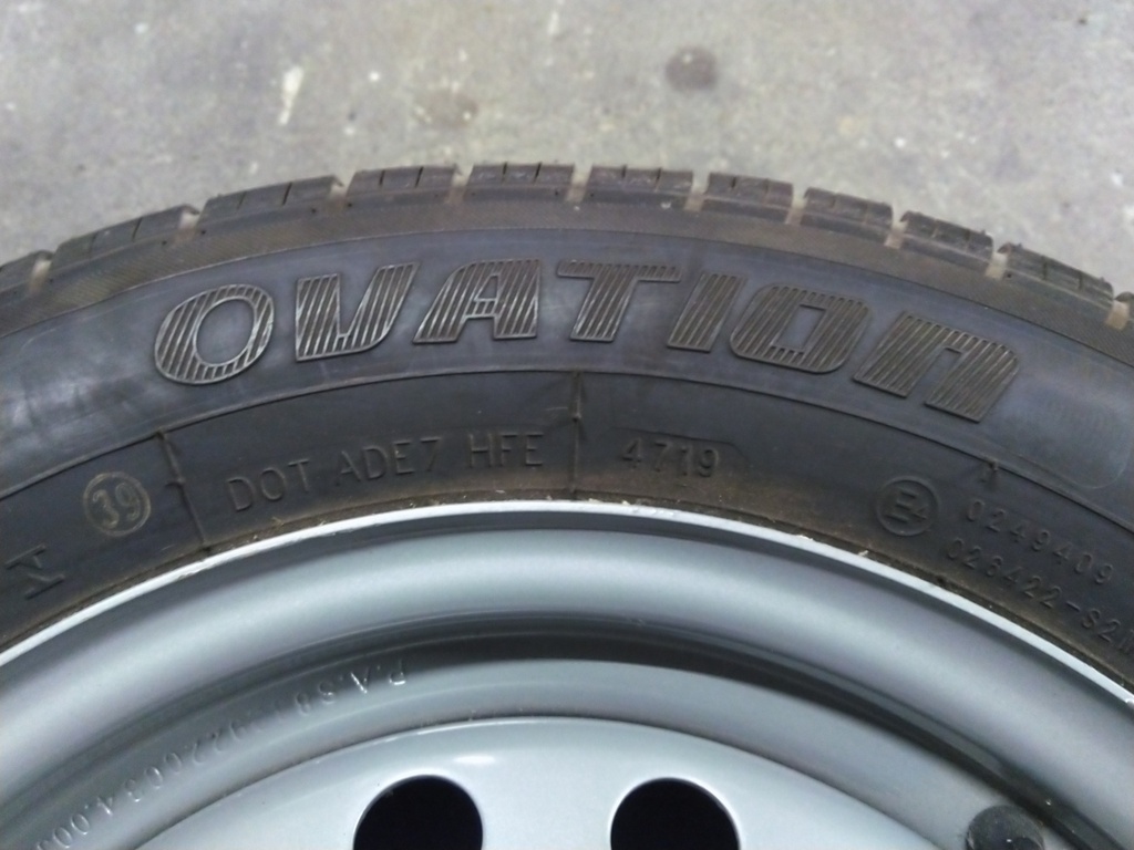 Roue pour remorque neuve