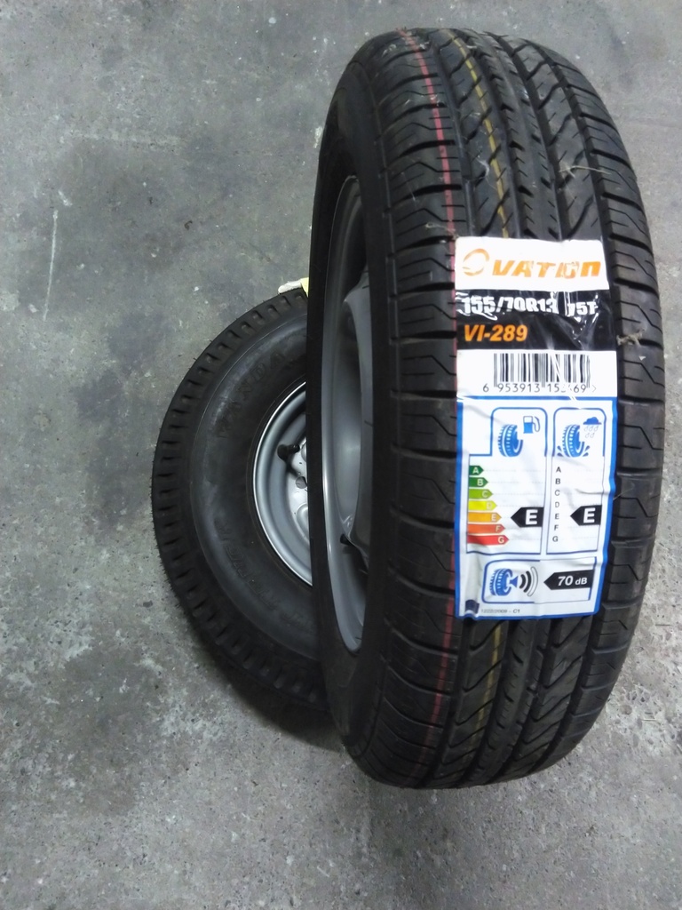 Roue neuve
