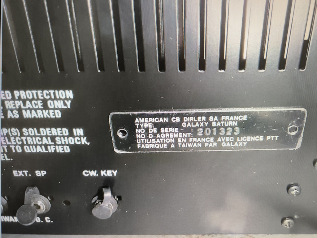 Amplificateur GALAXY SATURN