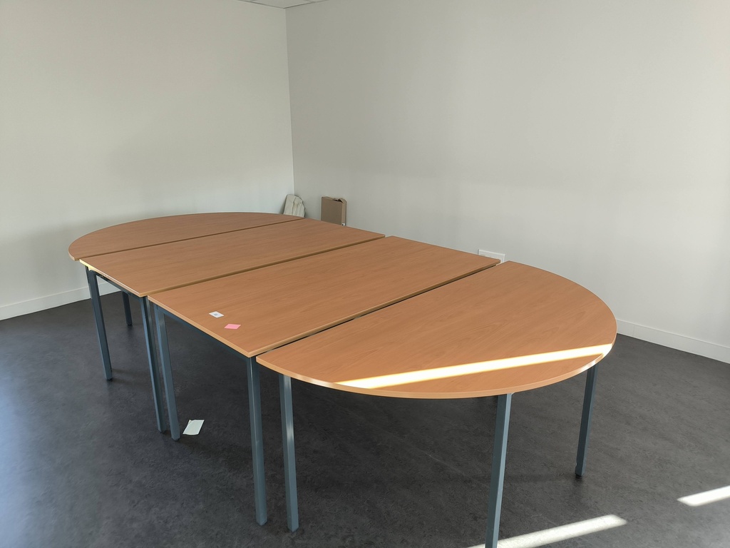 Table bureau 017 rectangulaire