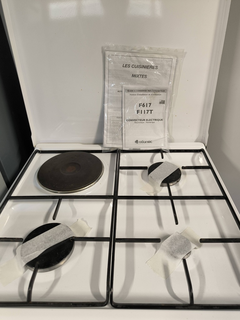 Cuisinière Vedette Tbé