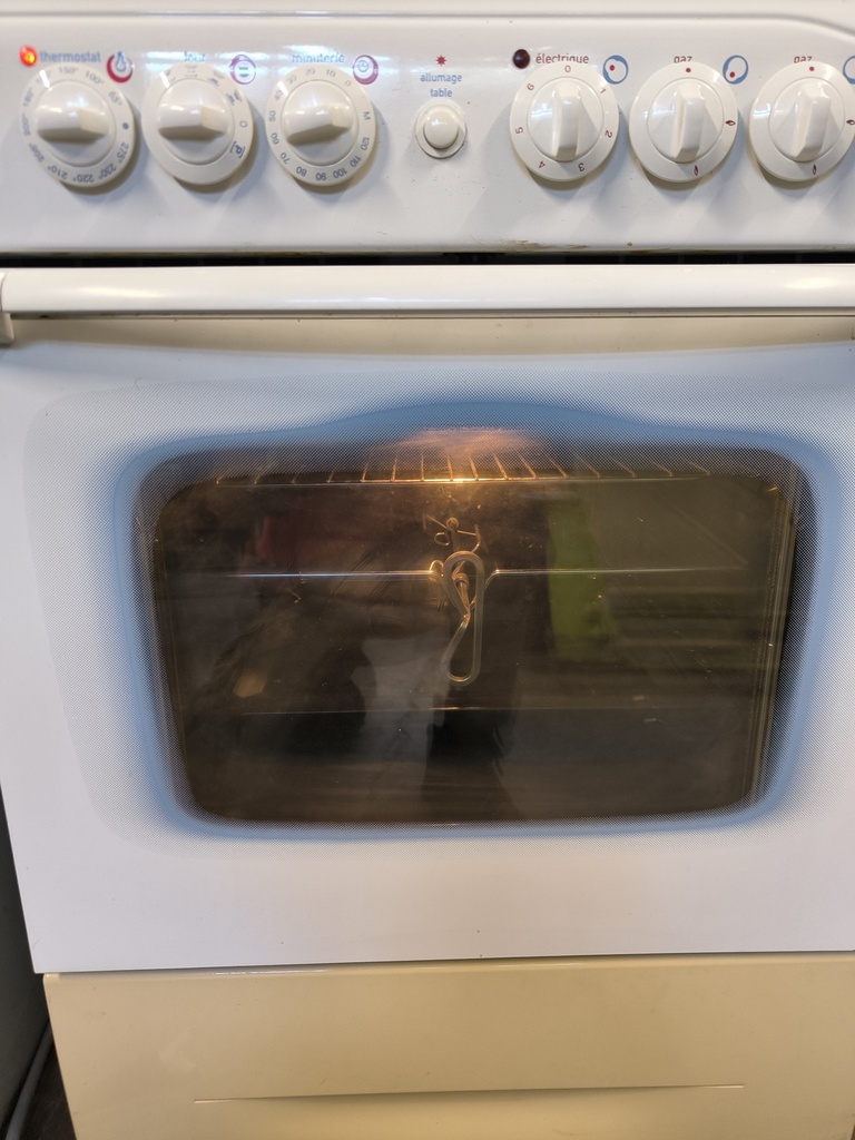 Cuisinière mixte Vedette Tbé