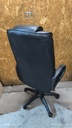 Fauteuil direction simili noir