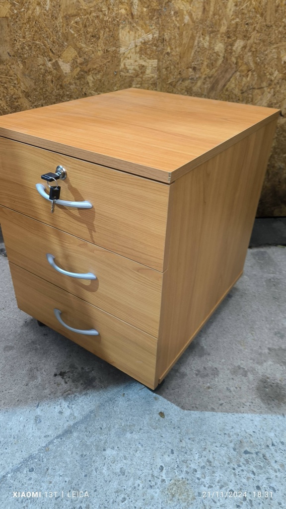 Caisson de bureau bois 27