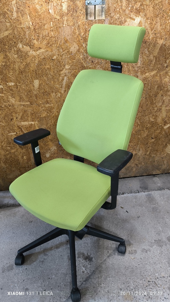 Fauteuil direction vert n°19