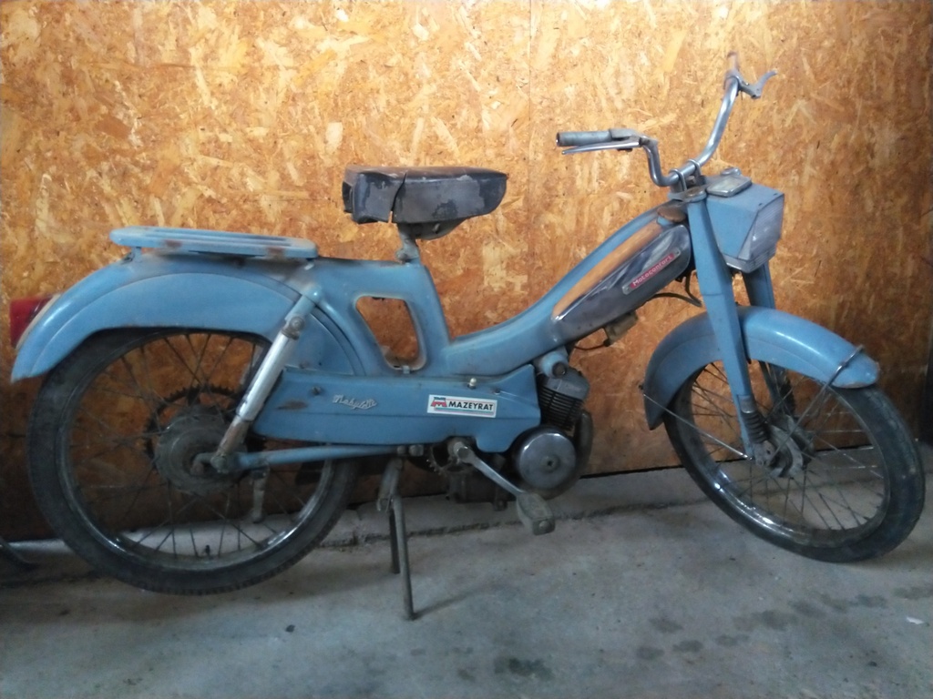 Mobylette Motobécane 51V