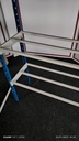 Etagère mi lourde 100xp35xh210cm