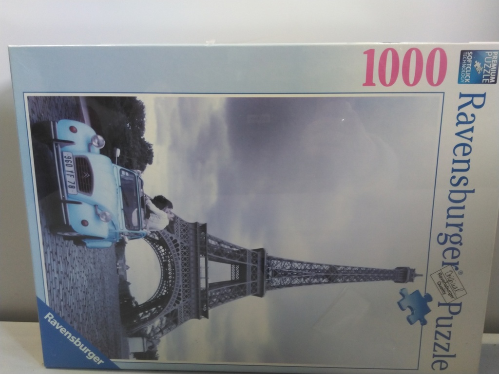 Puzzles 1000 pièces neufs