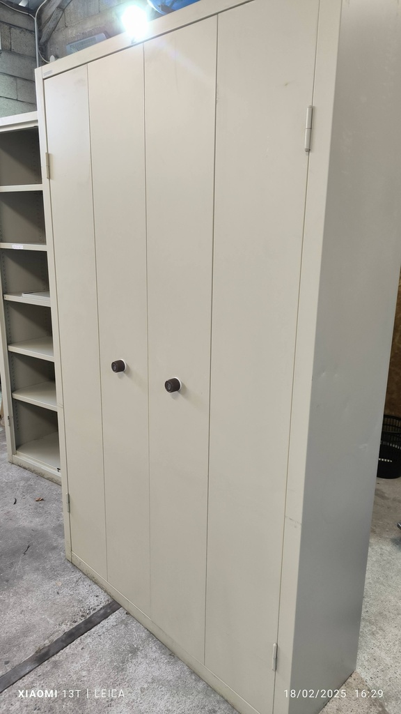 Armoire métallique 332   2 portes KZ