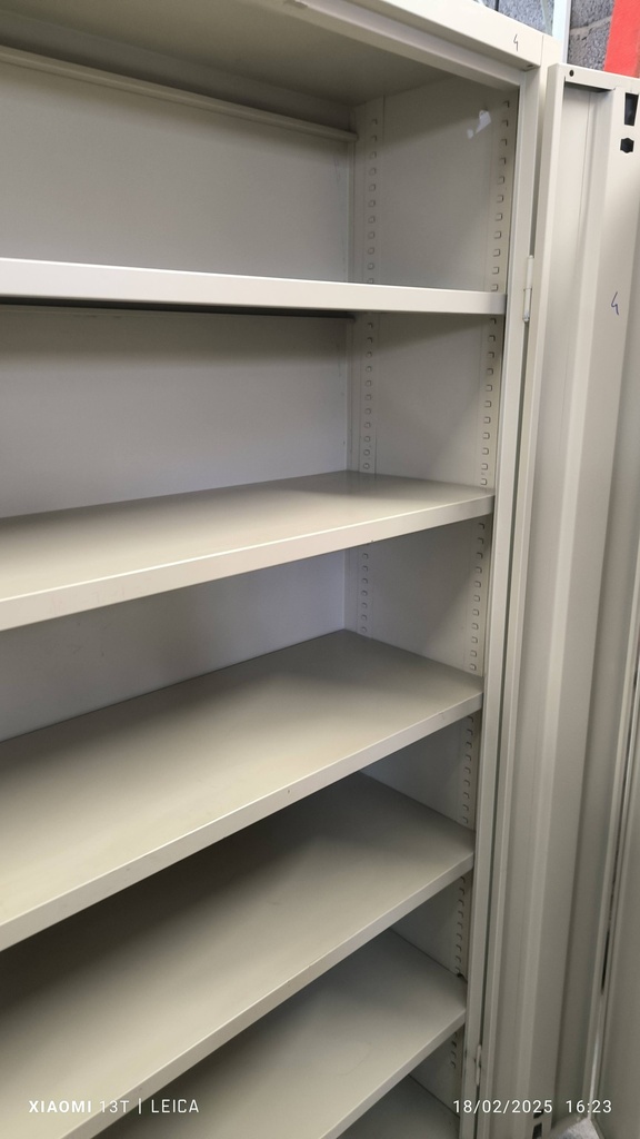 Armoire métallique 332   2 portes KZ