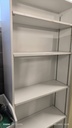 Etagère mélaminé blanche