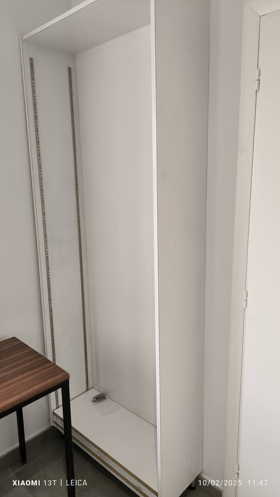 Etagère mélaminé blanche