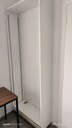 Etagère mélaminé blanche
