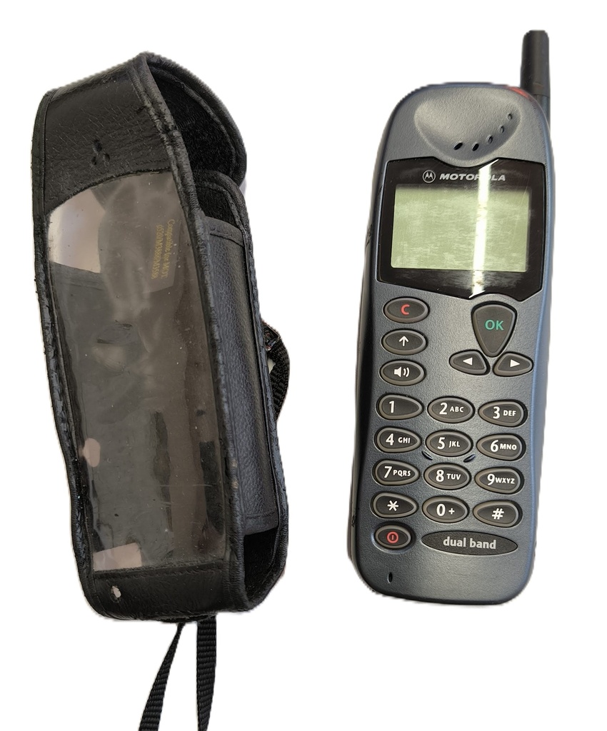 Motorola vintage Dual Band