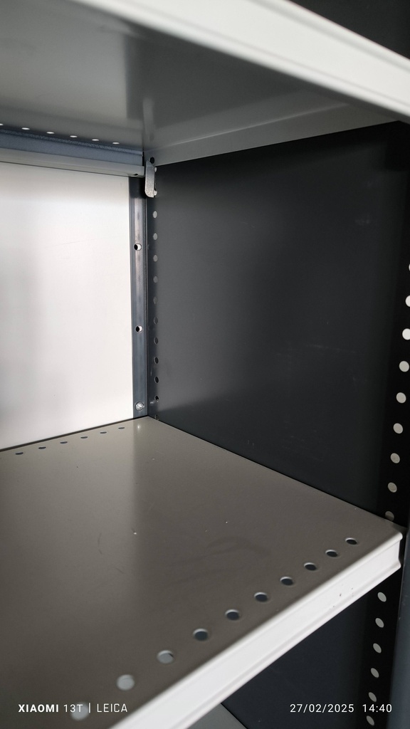 Racks/étagères 360x36x250cm (lxpxh)