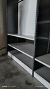 Racks/étagères 360x36x250cm (lxpxh)