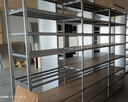 Racks/étagères 300x50x220cm (lxpxh)