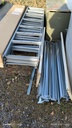 Racks/étagères 300x50x220cm (lxpxh)