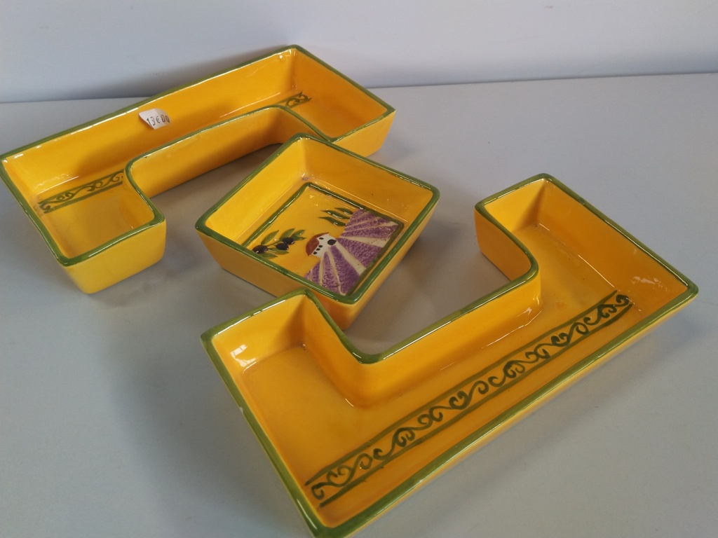 Set ramequin apéro 3 pièces