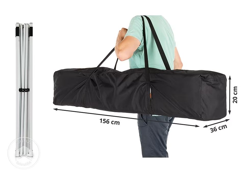 Tonnelle pliante 6x3m neuve