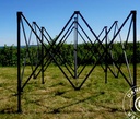 Tonnelle pliante 3x3m neuve