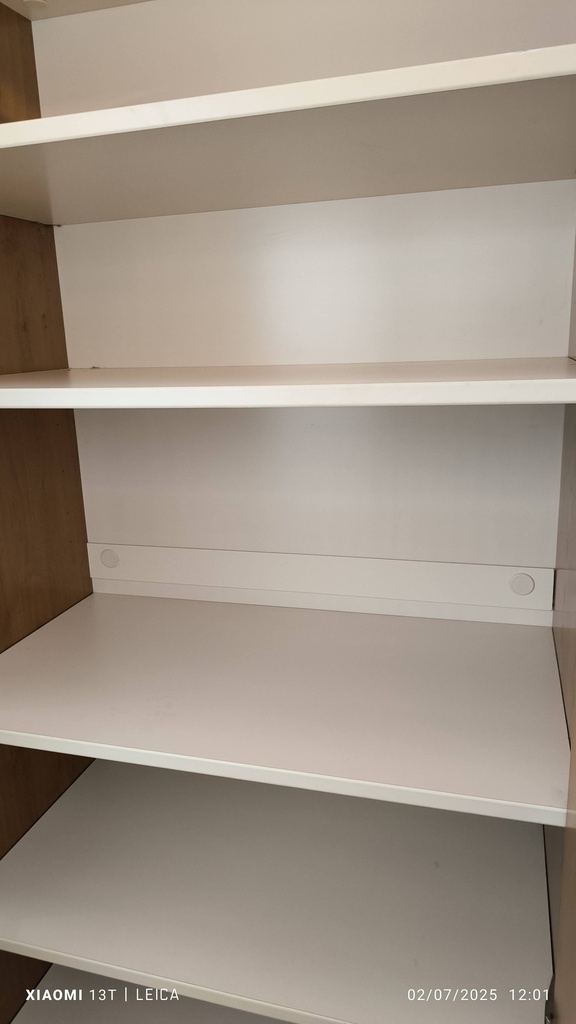 Armoire bois 2 portes droites