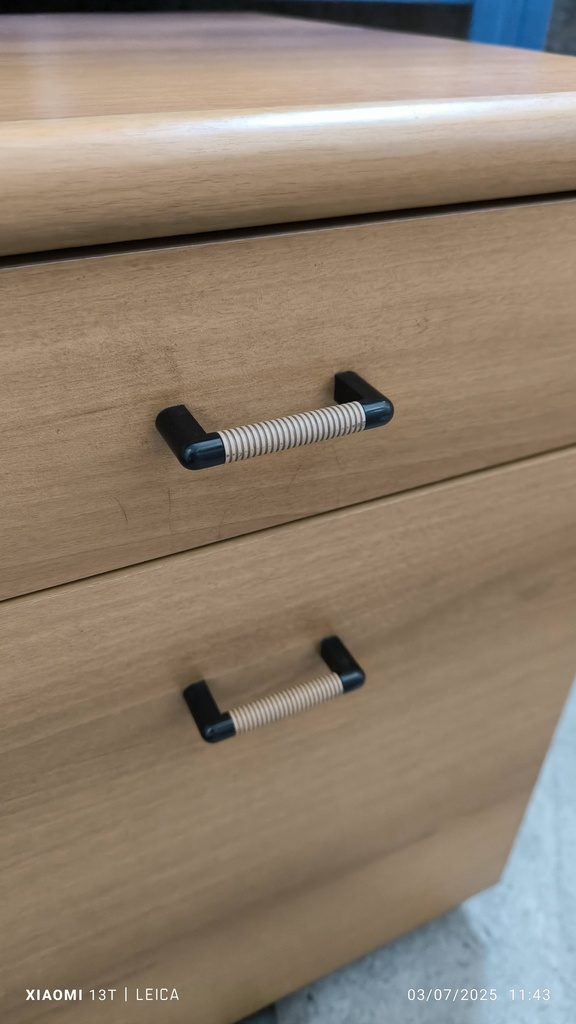 Caisson de bureau bois 40
