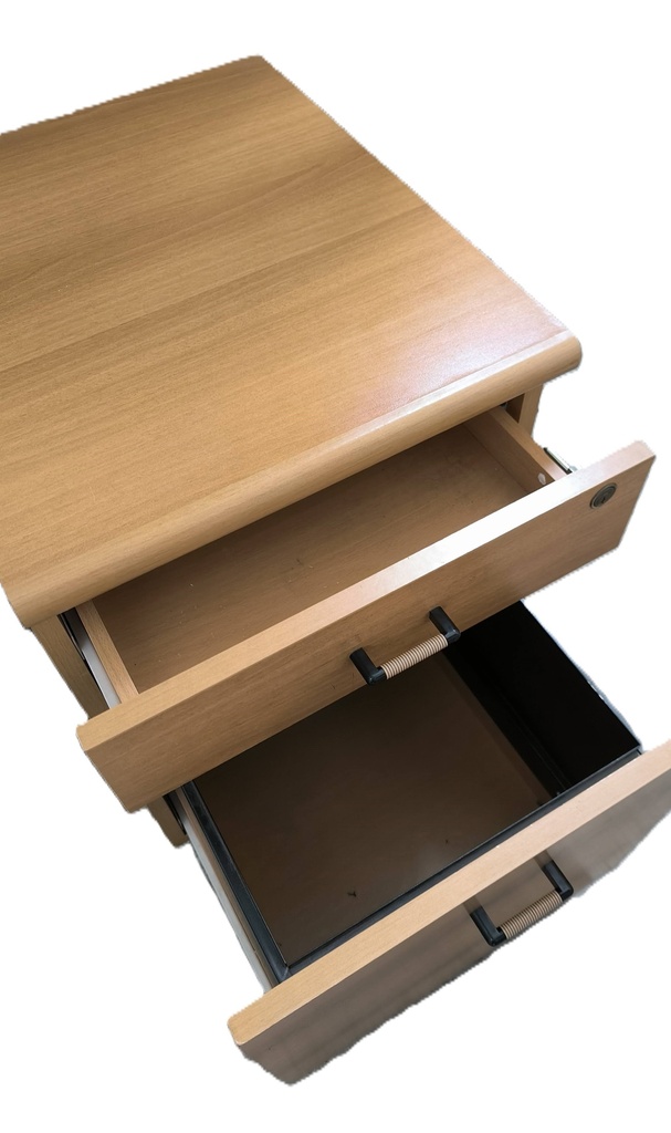 Caisson de bureau bois 40