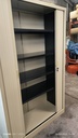 Armoire métallique 380 à rideaux