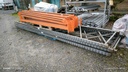 Rack à palettes 8.10 x p1.00 x h5.10m